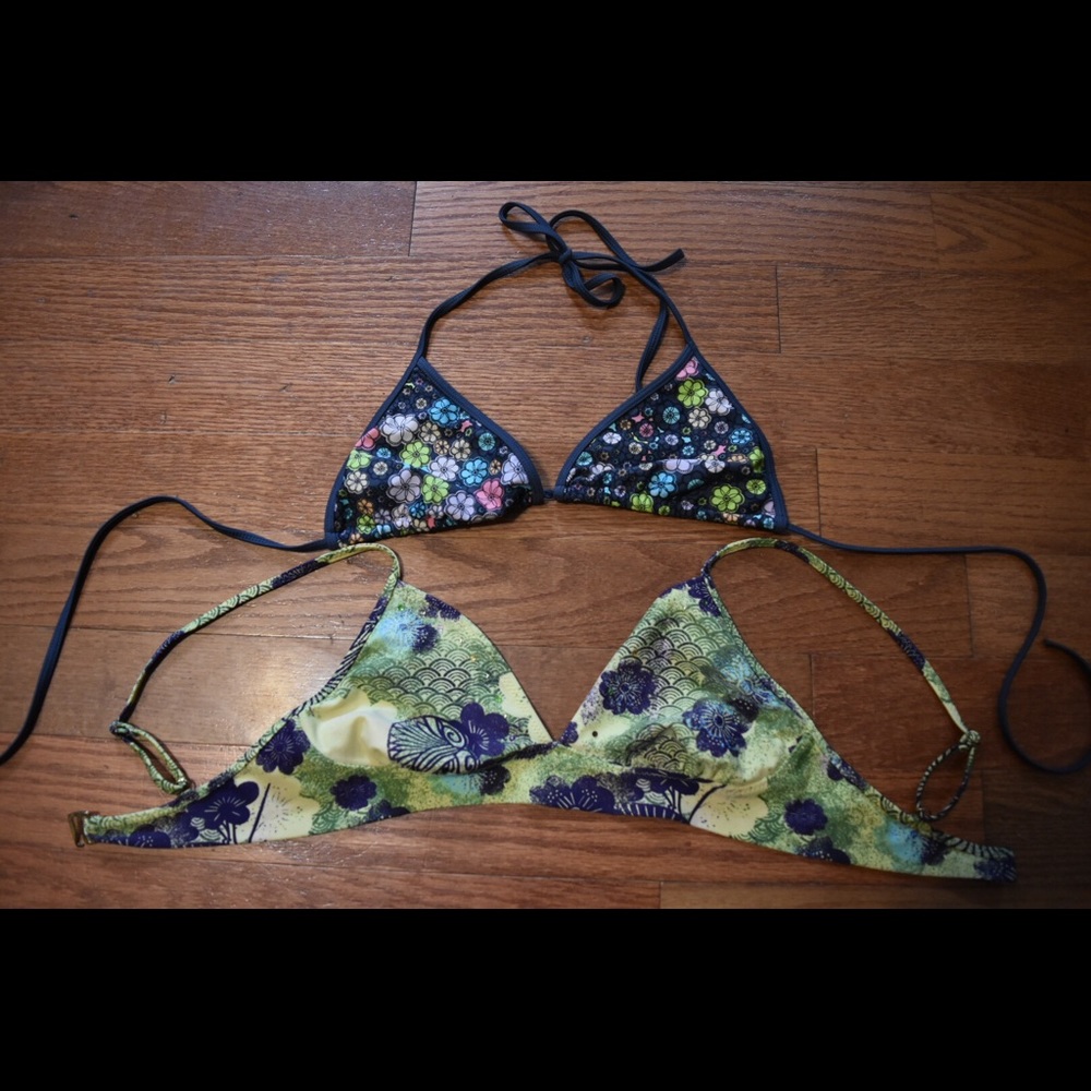 Bathing suit tops